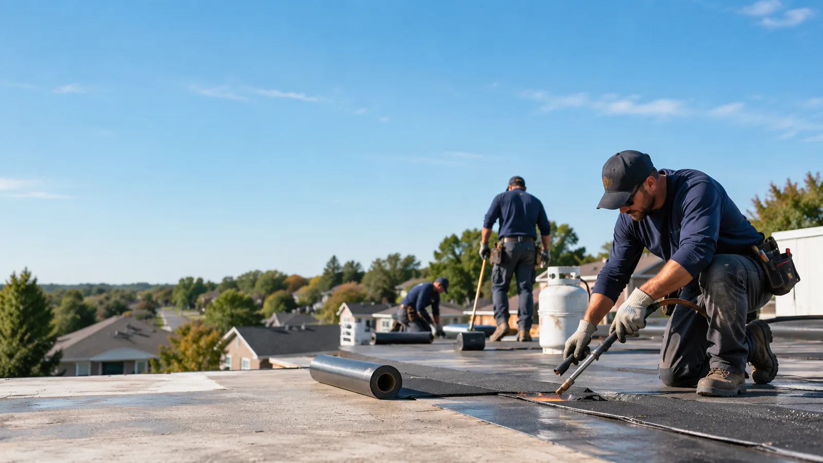 Flat Roof Leak Repair providers in Cornish, ME