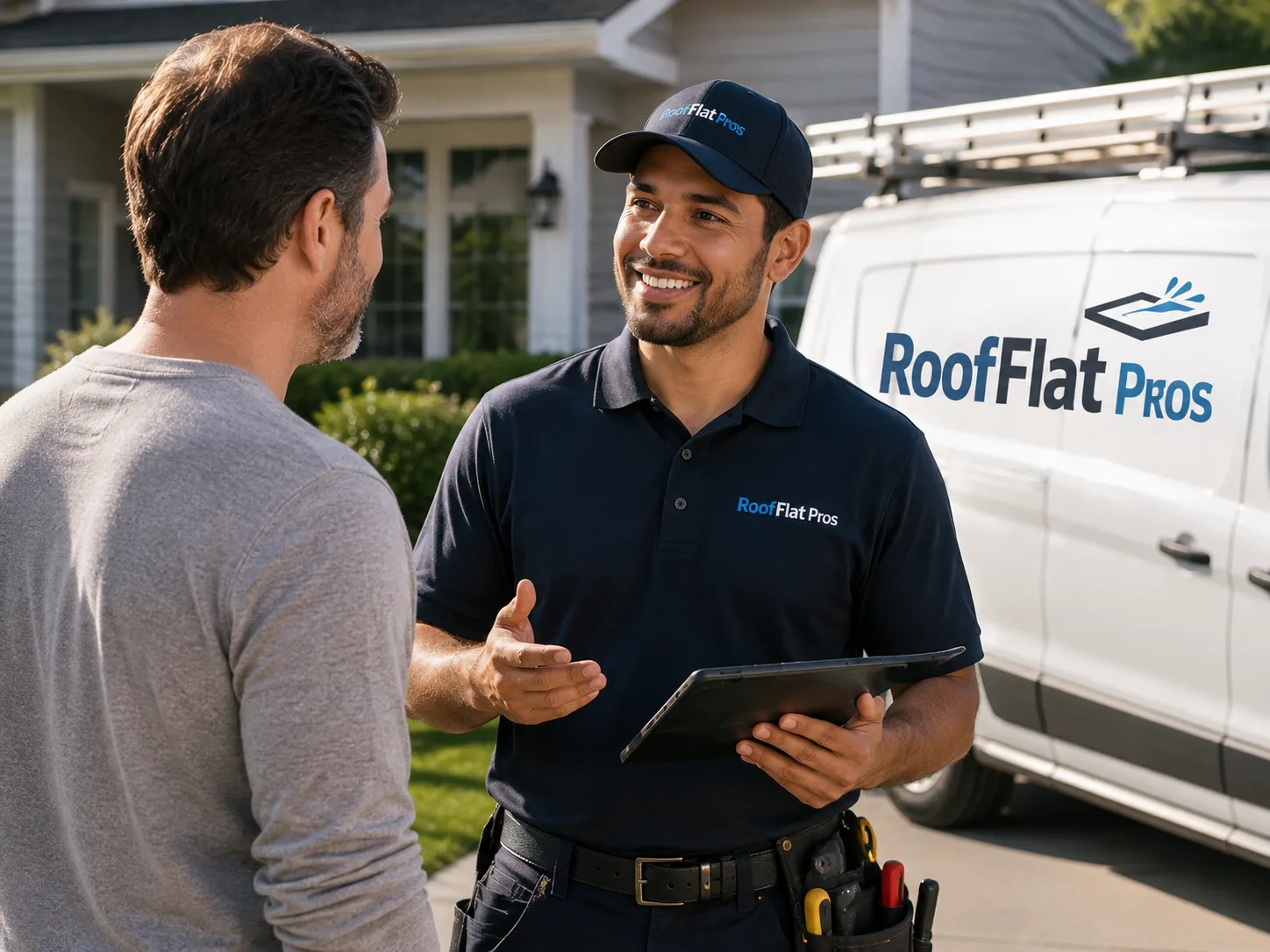 Flat Roof Leak Repair Cornish, ME common questions